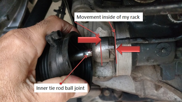 How to TEST and REPLACE STEERING BALL JOINT and STEERING TRACK ROD