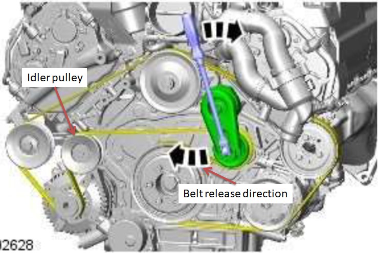 2014 Range Rover 5 0 Supercharged Belt Diagram 2014 Range Rover 5 0 Supercharged Belt Diagram