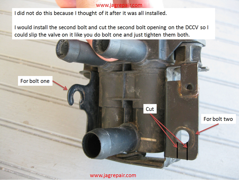 jaguar s type heater control valve replacement