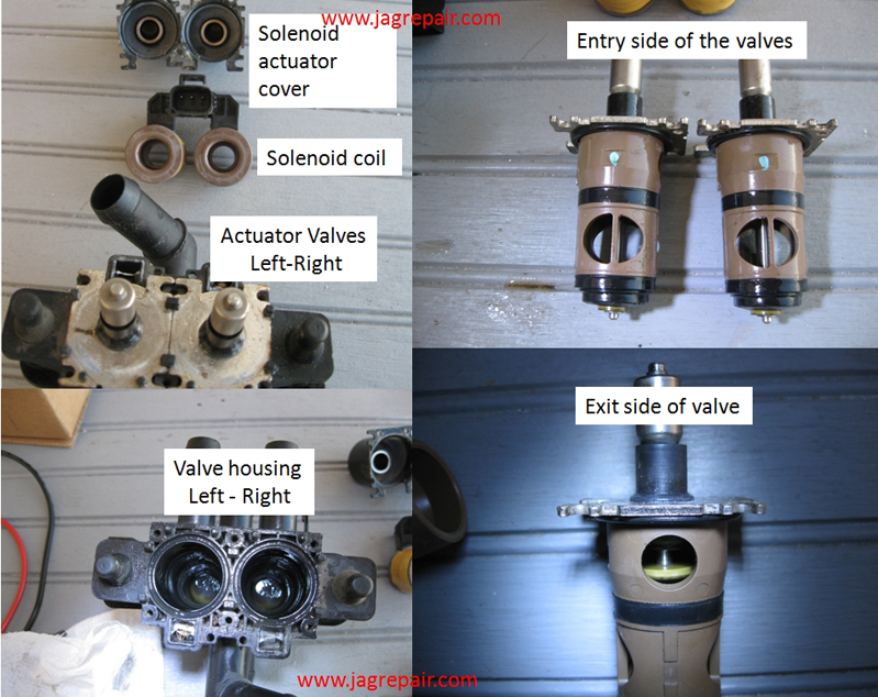 jaguar s type heater control valve replacement