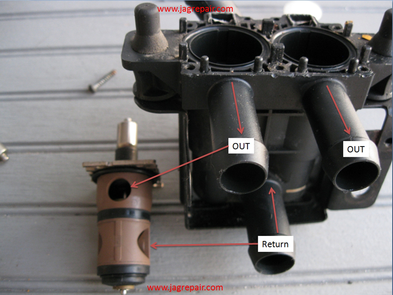 jaguar s type coolant bleed valve