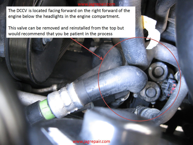 jaguar s type heater control valve replacement