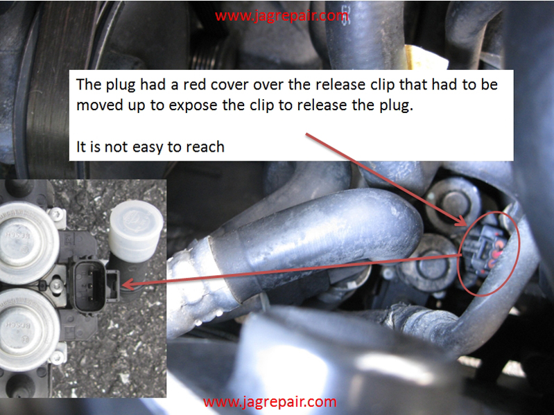 jaguar s type coolant bleed valve