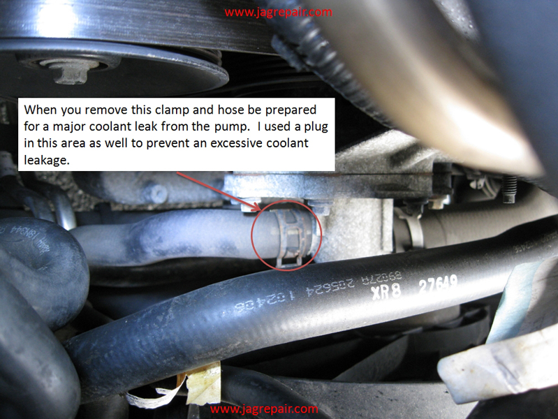 jaguar s type coolant bleed valve