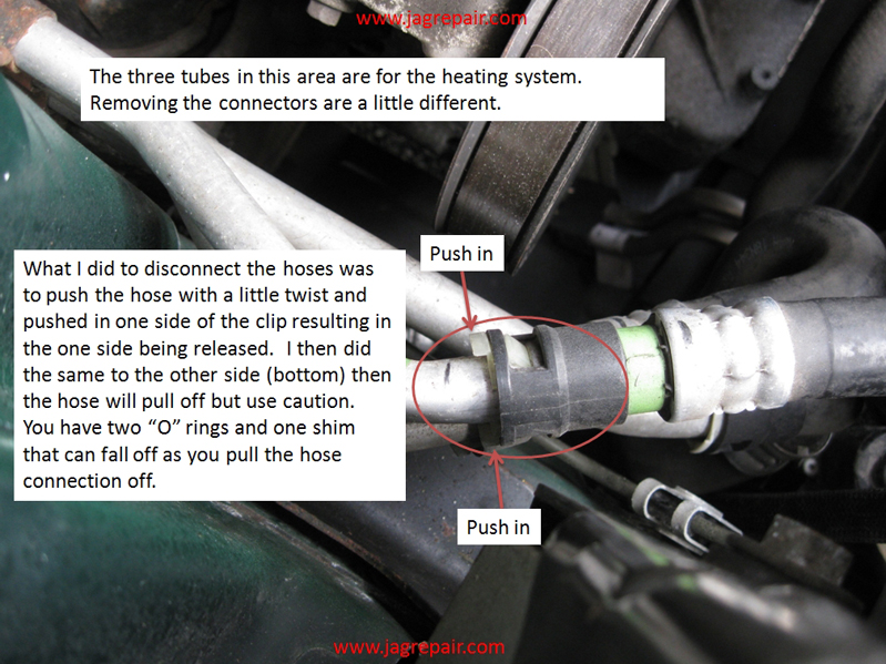 jaguar s type heater control valve replacement