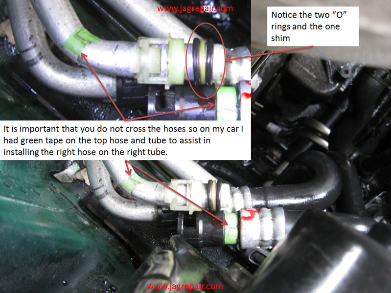 jaguar s type heater control valve replacement